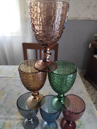Set servizio calici in - servizio,