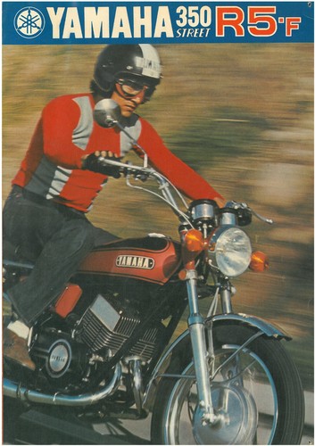 Brochure originale yamaha 350 - originale,