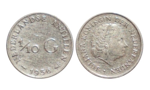 Antille olandesi gulden - 1/10,