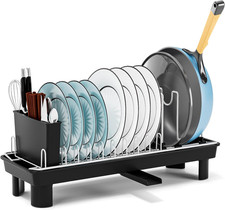 Scolapiatti Da Appoggio Acciaio Inox, Scolapiatti Da Lavello Appoggio Con Vassoi