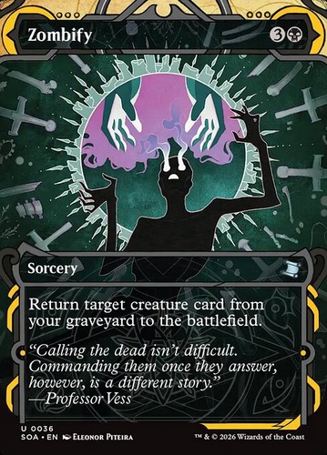 Mtg zombify exc - mtg,
