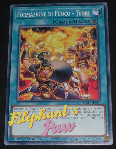 Yugioh formazione di fuoco - di,