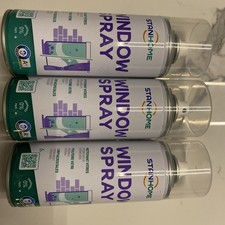 3 STANHOME WINDOW SPRAY