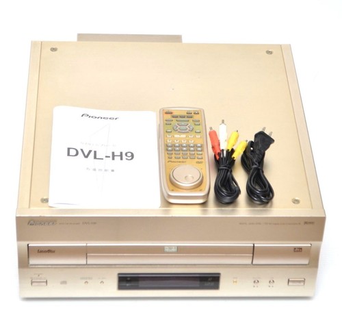 Pioneer dvl lettore dvd - dvd, ld
