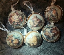 Set 6 palline Di Natale MOD.9