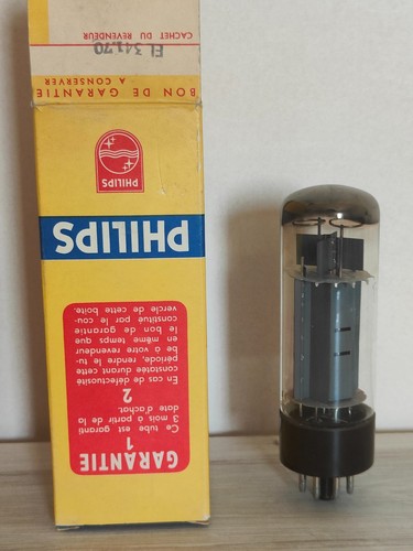 Valvola el34 philips used - valvola,