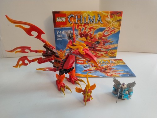Lego chima 70221 flinx - chima, flinx's