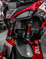 COPRISTELI FORCELLA COVER FORK ADATTI  PER  MULTISTRADA V4 PIKES PEAK
