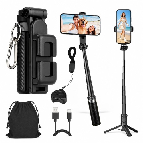 Mini selfie stick estensibile - mini,