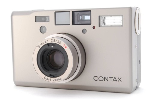 Contax fotocamera - contax, t3