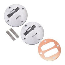 Set Piastre Valvola Lunga