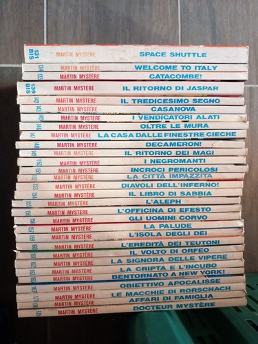 Martin mystere fumetti - martin,