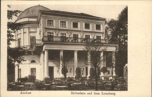 Casa aquisgrana belvedere - aquisgrana,