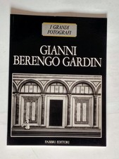 Gianni Berengo Gardin Grandi Fotografi Fabbri ristampa 1987 buone condizioni 