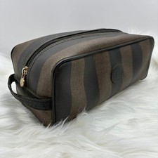 Fendi Pecan PVC Seconda Borsa