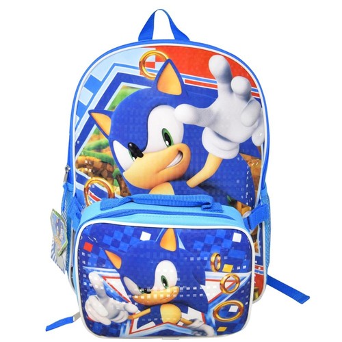 Blue sonic riccio zaino - blue,