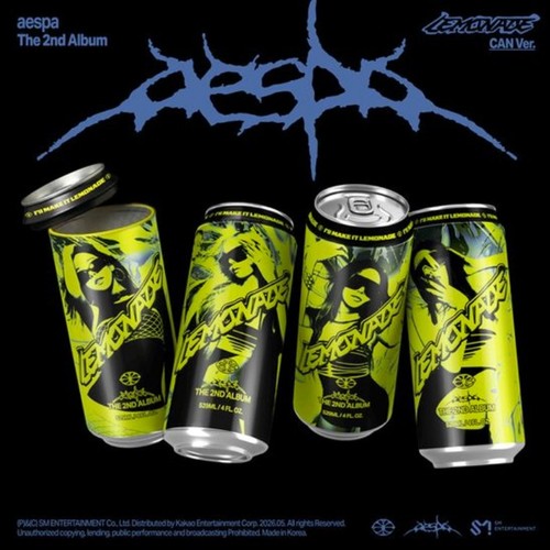 Random aespa 2nd album - aespa,