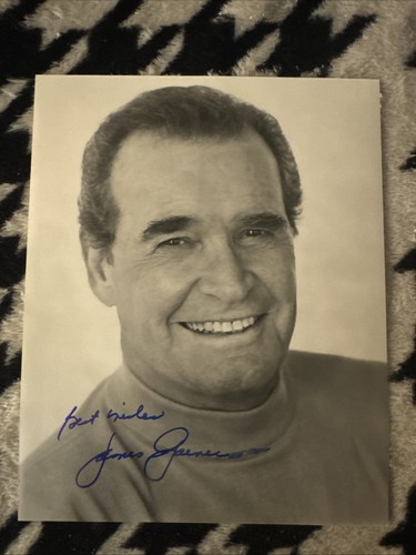 Foto firmata james garner 8x10 - foto,
