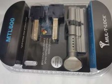 SERRATURA MULTIPLA INTERATTIVA CILINDRO GIREVOLE SERRATURA PORTA 86 MM MTL600