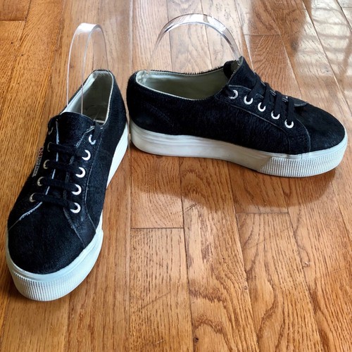 Sneakers superga pony hair - sneakers, hair"