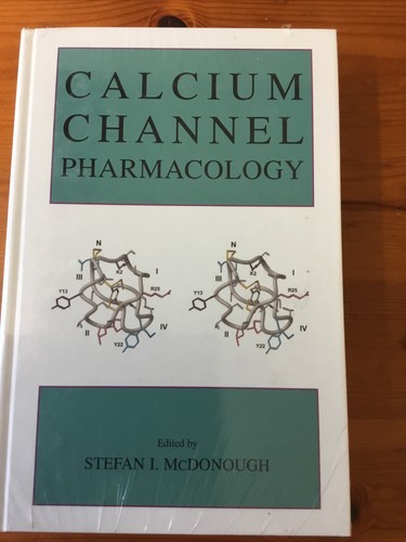 Calcium channel pharmacology - calcium,