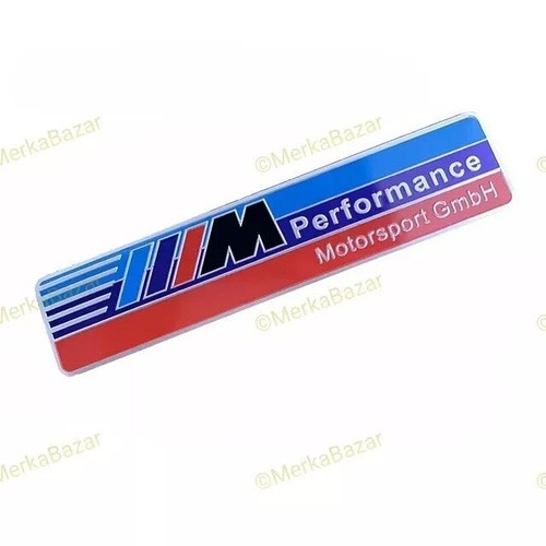 Emblema logo bmw performance - emblema, m