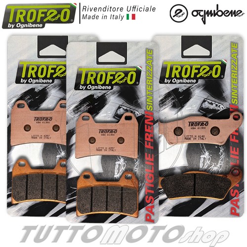 Kit pastiglie freno trofeo - kit,