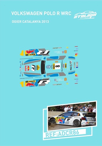 Calcas volkswagen polo wrc - calcas,