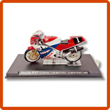 Modellini moto scala 1:24 die cast vintage modellino Honda RFV 1990 De Agostini