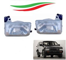 SET 2 FARO FANALE PROIETTORE