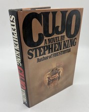 Cujo by King, Stephen Hardback