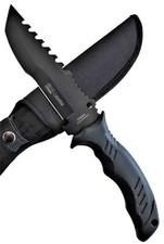 Coltello A Lama Fissa Da Caccia Pesca Campeggio Trekking Sopravvivenza Outdoor