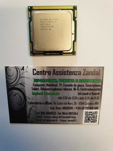Processore cpu intel - cpu, i3
