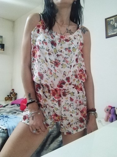 Playsuit tutina intera - playsuit,