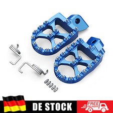 Pedane poggiapiedi pedali per Husqvarna TC65 TC85 TC125/FC250-450 TC250 FS450