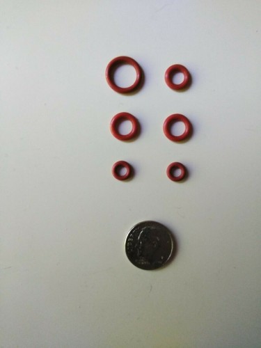 Ring per perno valvola - perno,