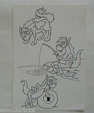 Disegno originale Raudi