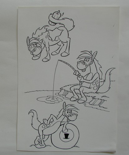 Disegno originale raudi - originale,