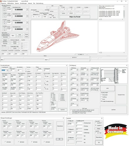 Lete cnceasy controller - cnceasy,, cnc