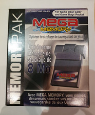 Carte mémoire Mega Memory Pak