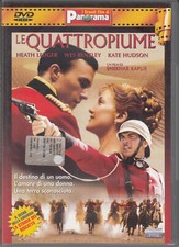 Le quattropiume un film con Kate Hudson. Grandi Film di Panorama. DVD in Ital...