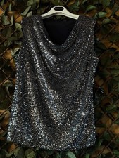 MAGLIA PAILLETTES SCOLLO A