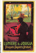 CAR-ABRP2-0124-PUBLICITA - LUCE E JOGLIA - LASTRE CARTA PRODOTTI