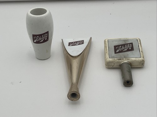 Vintage schlitz beer tap - vintage,