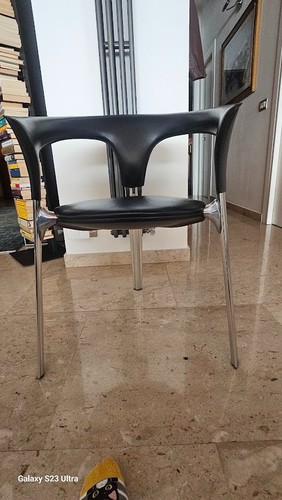 Sedie con bracciolo pelle - bracciolo,