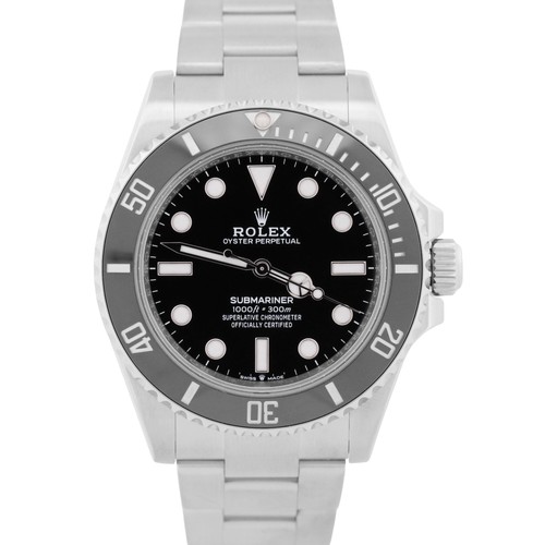 Rolex submariner 124060 - submariner,