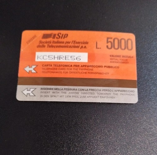 Schede telefoniche urmet - -,