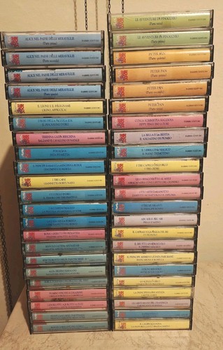Fiabe sonore musicassette - sonore,