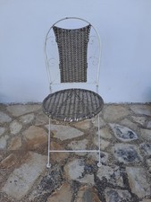Sedia Ferro Battuto