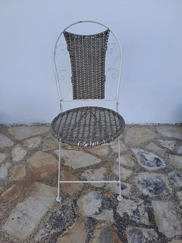 Sedia ferro battuto - sedia,
